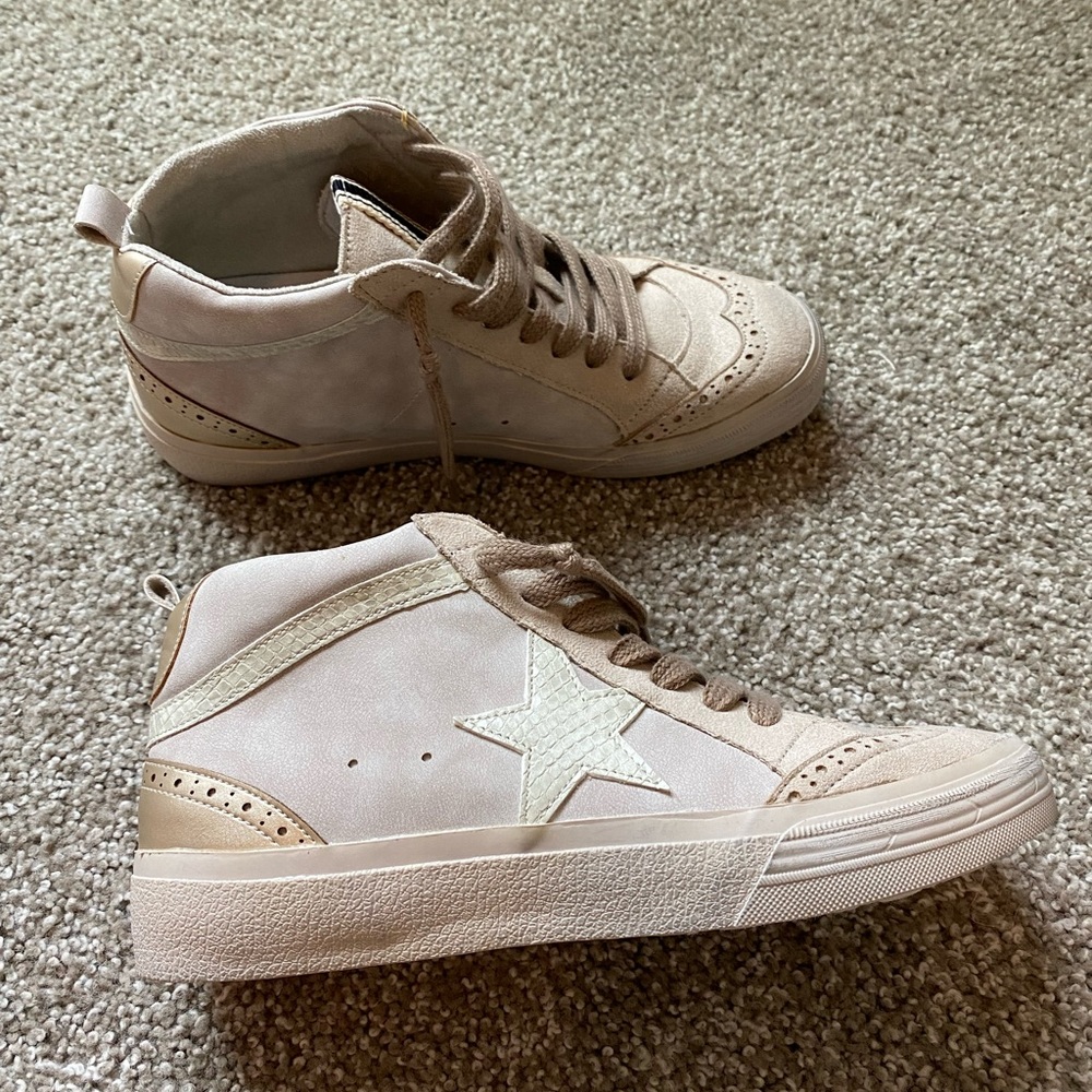 Shu Shop Serena High Top Sneakers
